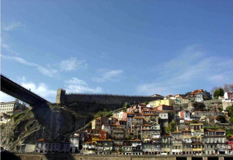 Historic Centre of Oporto, Luiz I Bridge and Monastery of Serra do Pilar