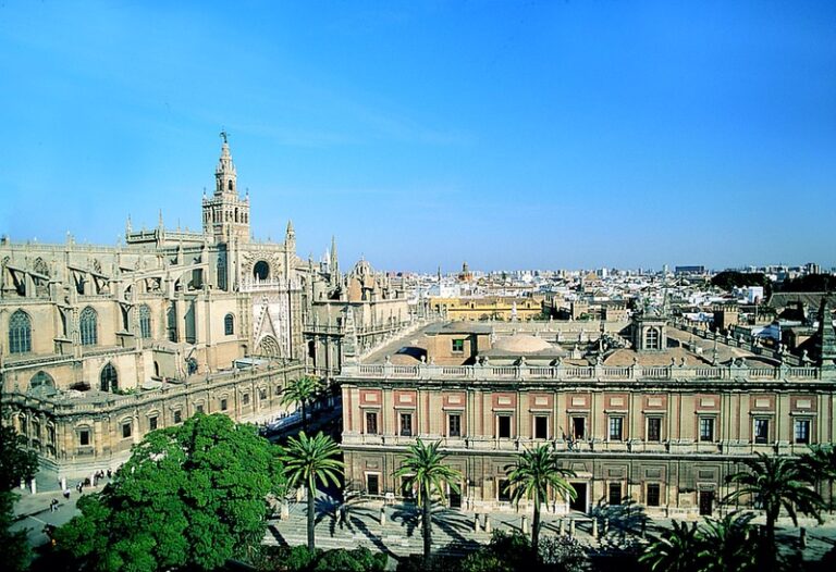 Cathedral, Alcázar and Archivo de Indias in Seville